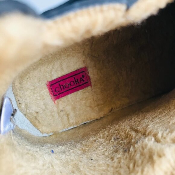 Chooka Black Chelsea Waterproof Rubber Rain Boots Size 10 - Picture 7 of 10